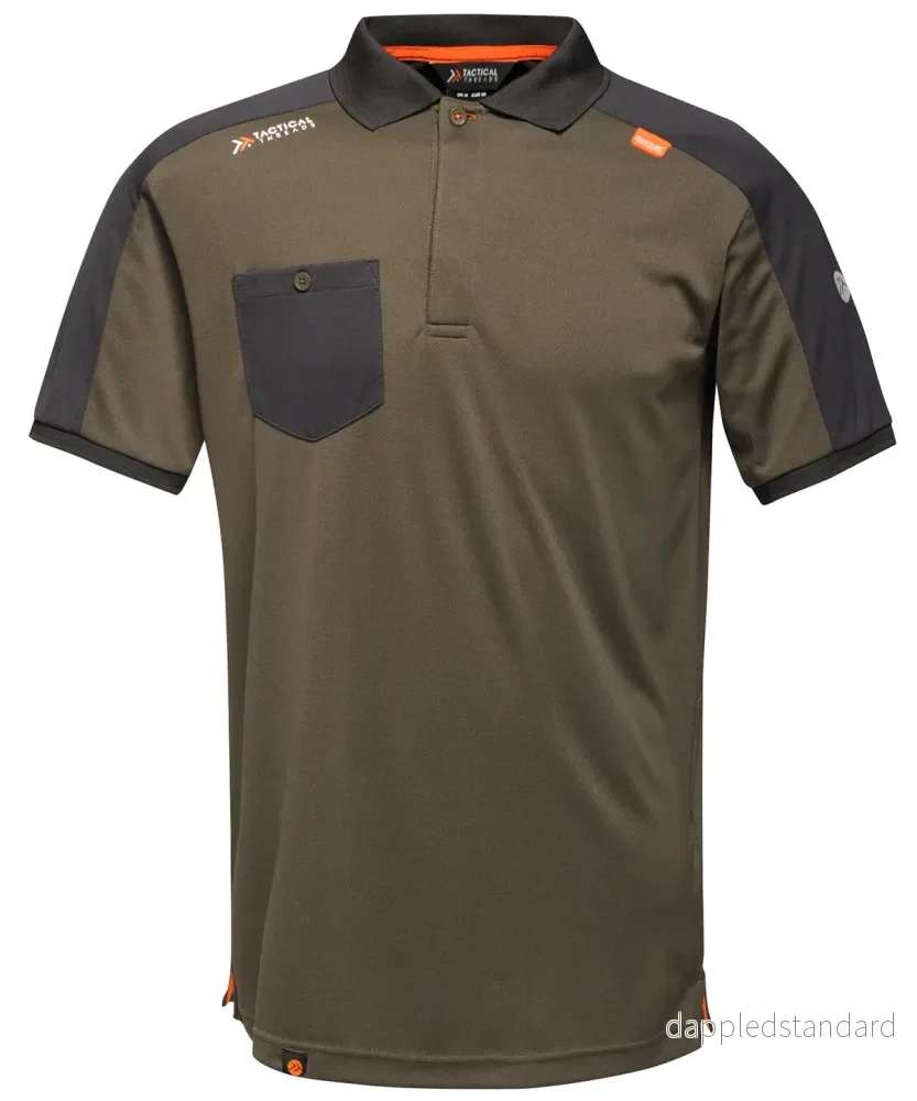 Tactical Threads Offensive wicking polo - Bild 2