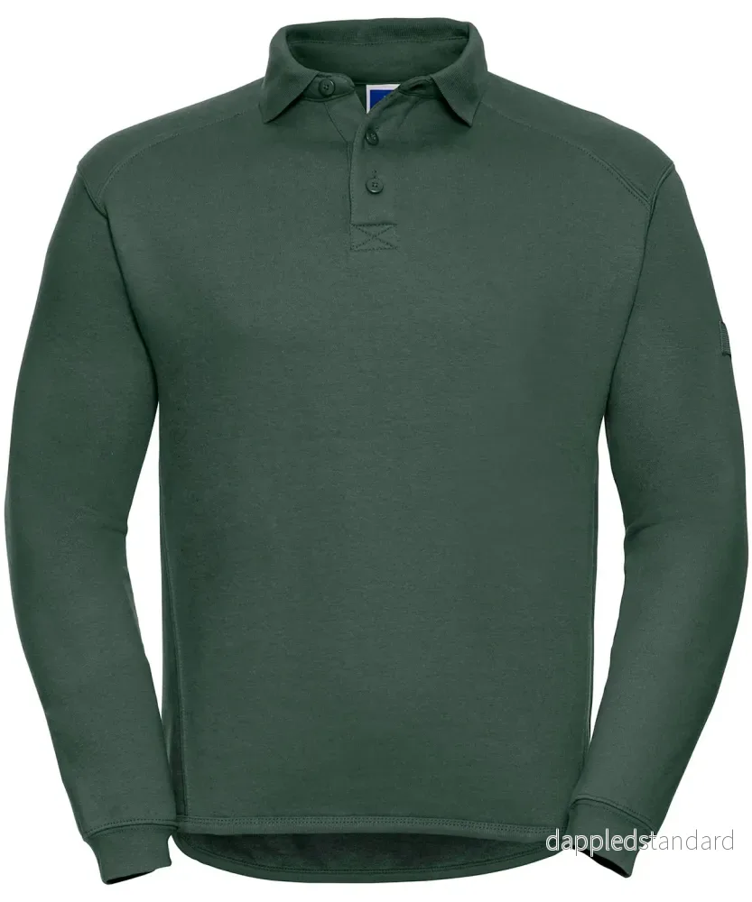 Russell Europe - Sweatshirt med Kraftig Krage - Bild 3