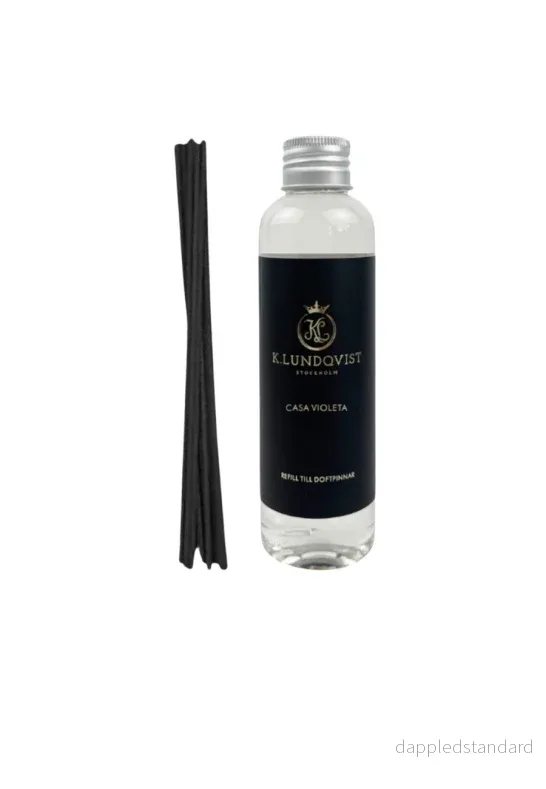 K. Lundqvist Refill Doftpinnar Casa Violeta 150 ml