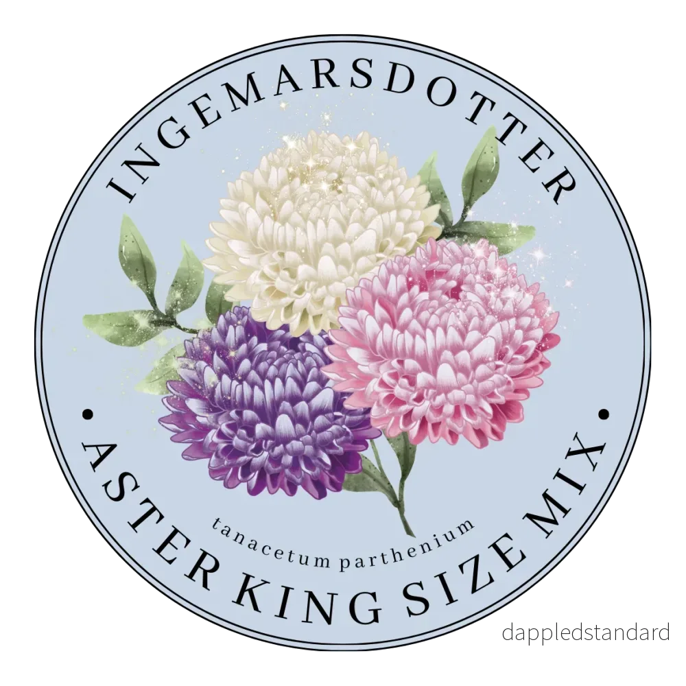 Sommaraster King size mix