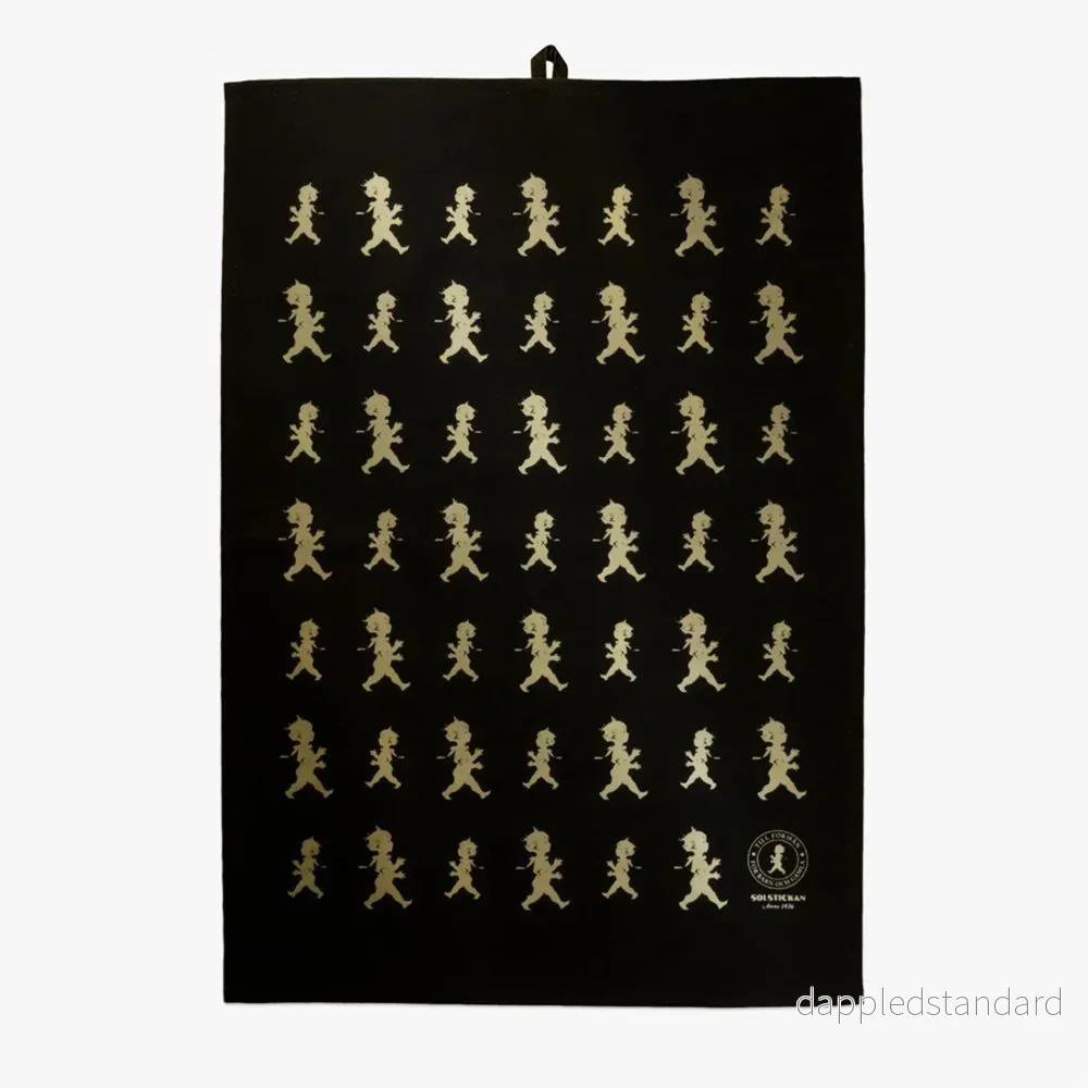 Kitchentowel Black Gold Kitchentowel Black Gold