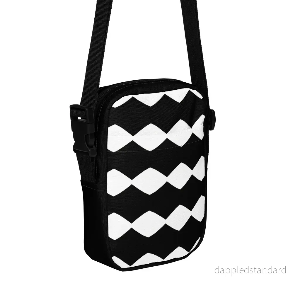 Crossbody Väska Ika Ruter Crossbody Väska Ika Ruter