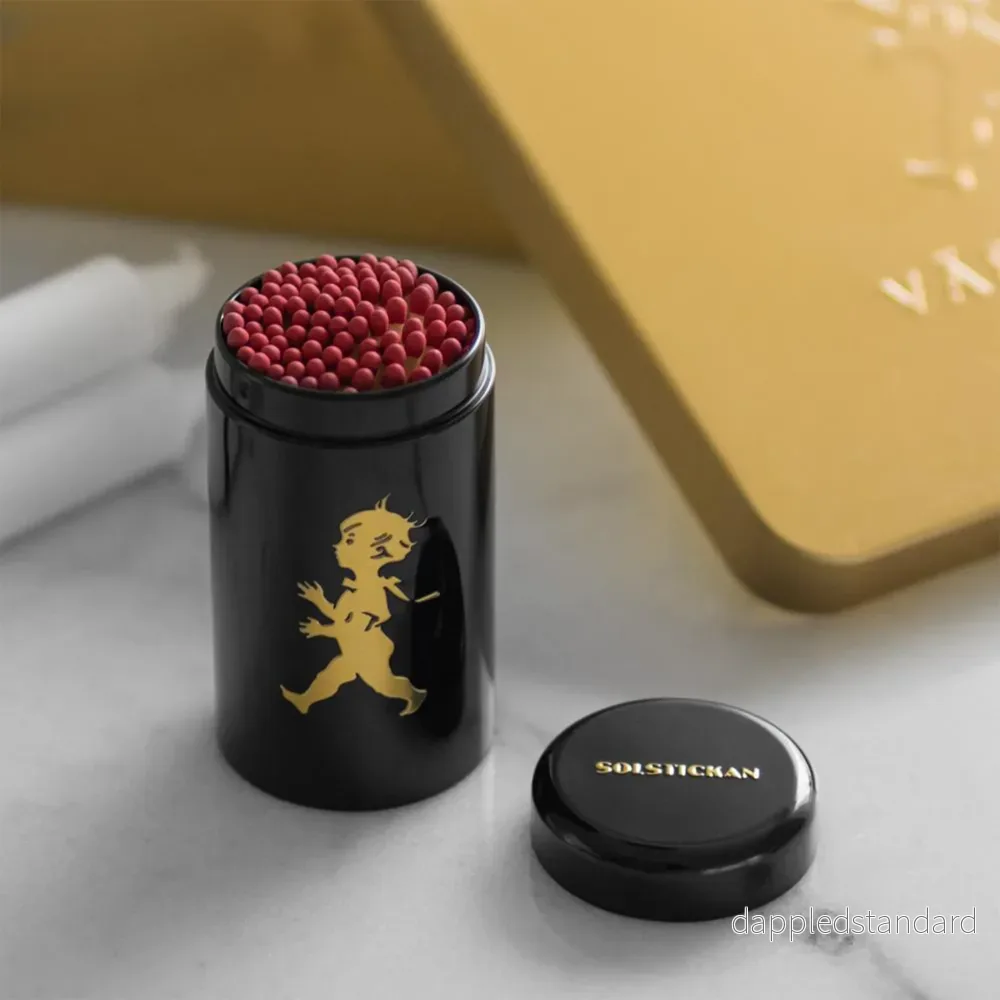 Match Tube Black Gold - Bild 2
