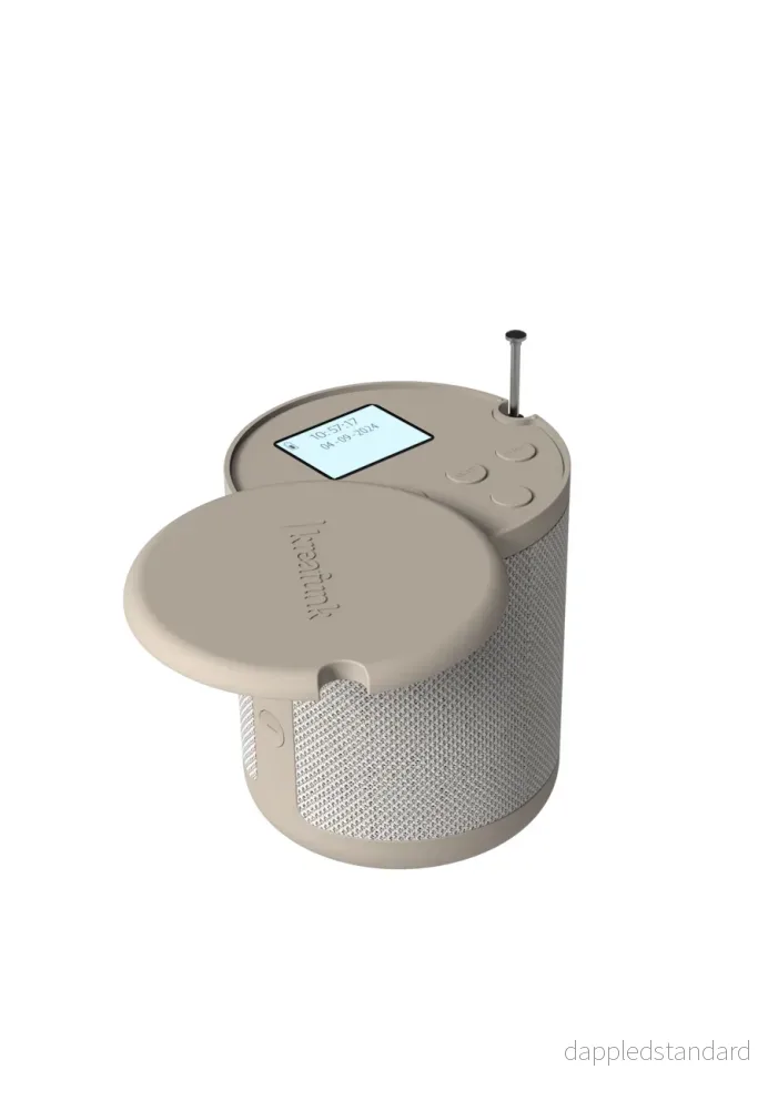 Dabbie Högtalare/Radio DAB+ Bluetooth 5.3 Ivory Sand - Bild 2