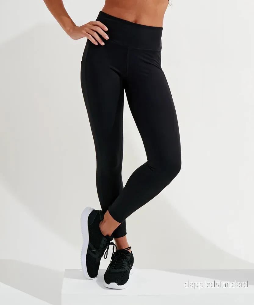 Dam TriDri återvunnen prestanda full längd leggings Dam TriDri återvunnen prestanda full längd leggings