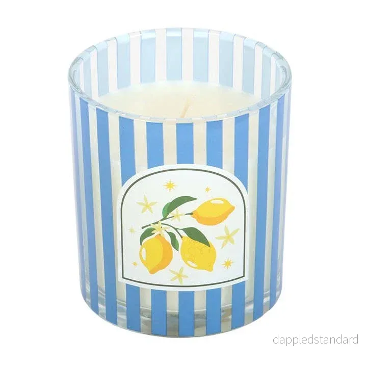 Doftljus med sockrad citron - Bild 3