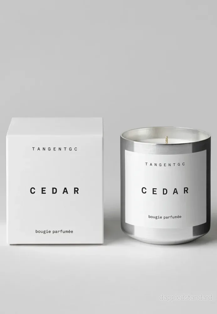 Cedar Bougie Parfumée Doftljus - Bild 2