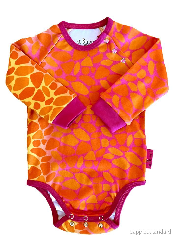 LÅNGÄRMAD BABY BODY APOLLO FUSHSIA LÅNGÄRMAD BABY BODY APOLLO FUSHSIA
