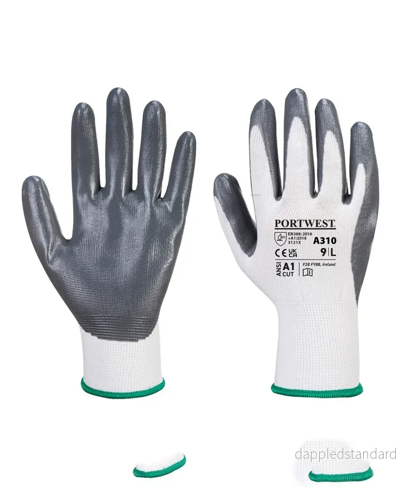 Nitrilhandske med Flexo grip Nitrilhandske med Flexo grip