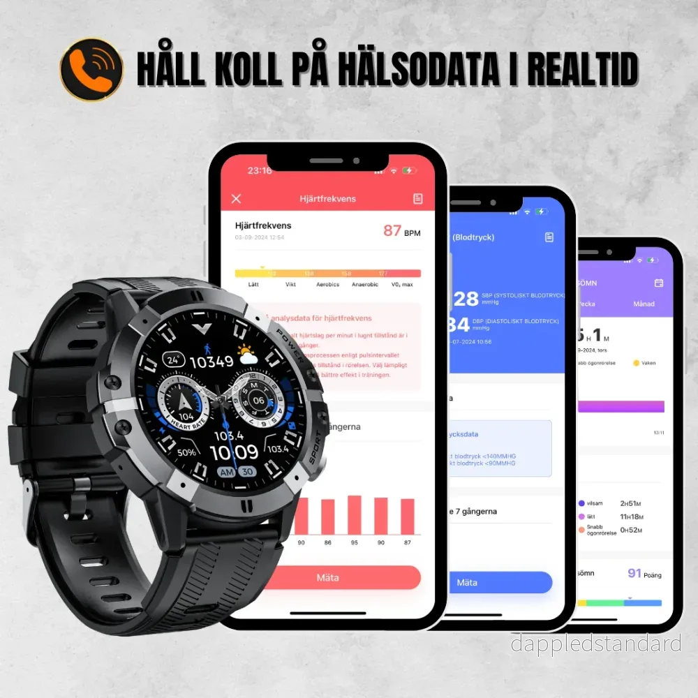 TitanX™ Smartwatch – Byggd för Prestanda - Bild 3