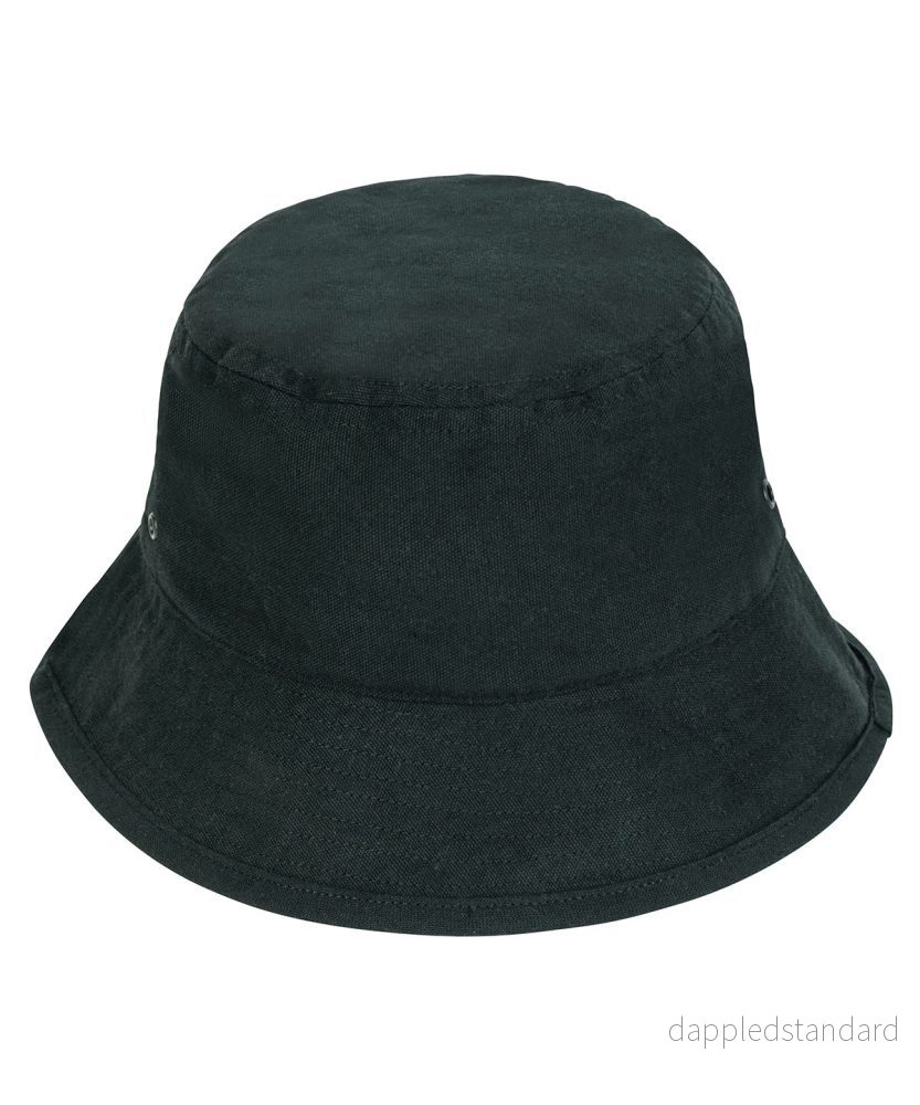 Bucket-hatt med metallöglor Bucket-hatt med metallöglor