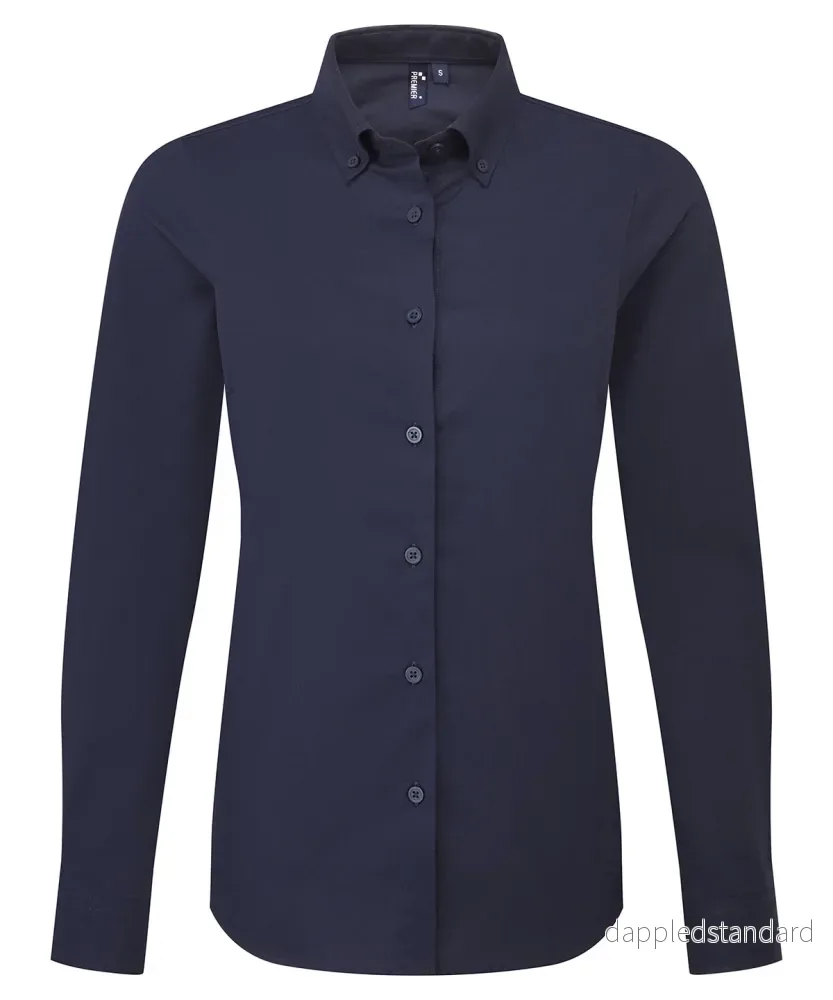 Dam Supreme Oxford långärmad skjorta - Bild 3