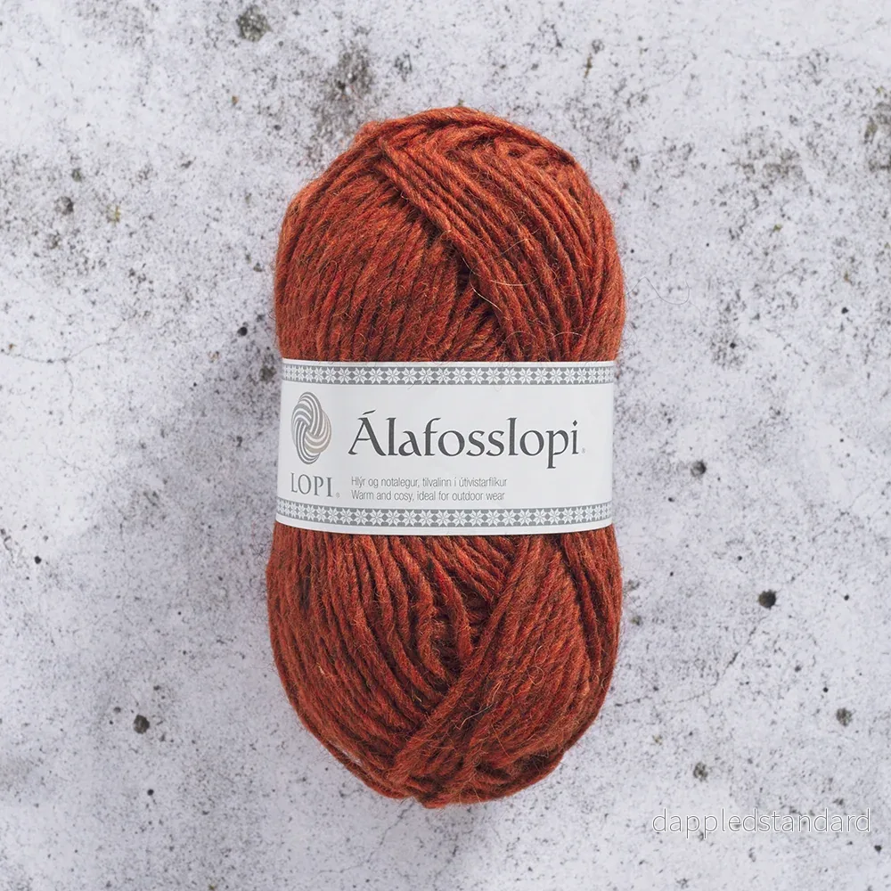 Alafosslopi – 1236 – Burnt Orange Alafosslopi – 1236 – Burnt Orange