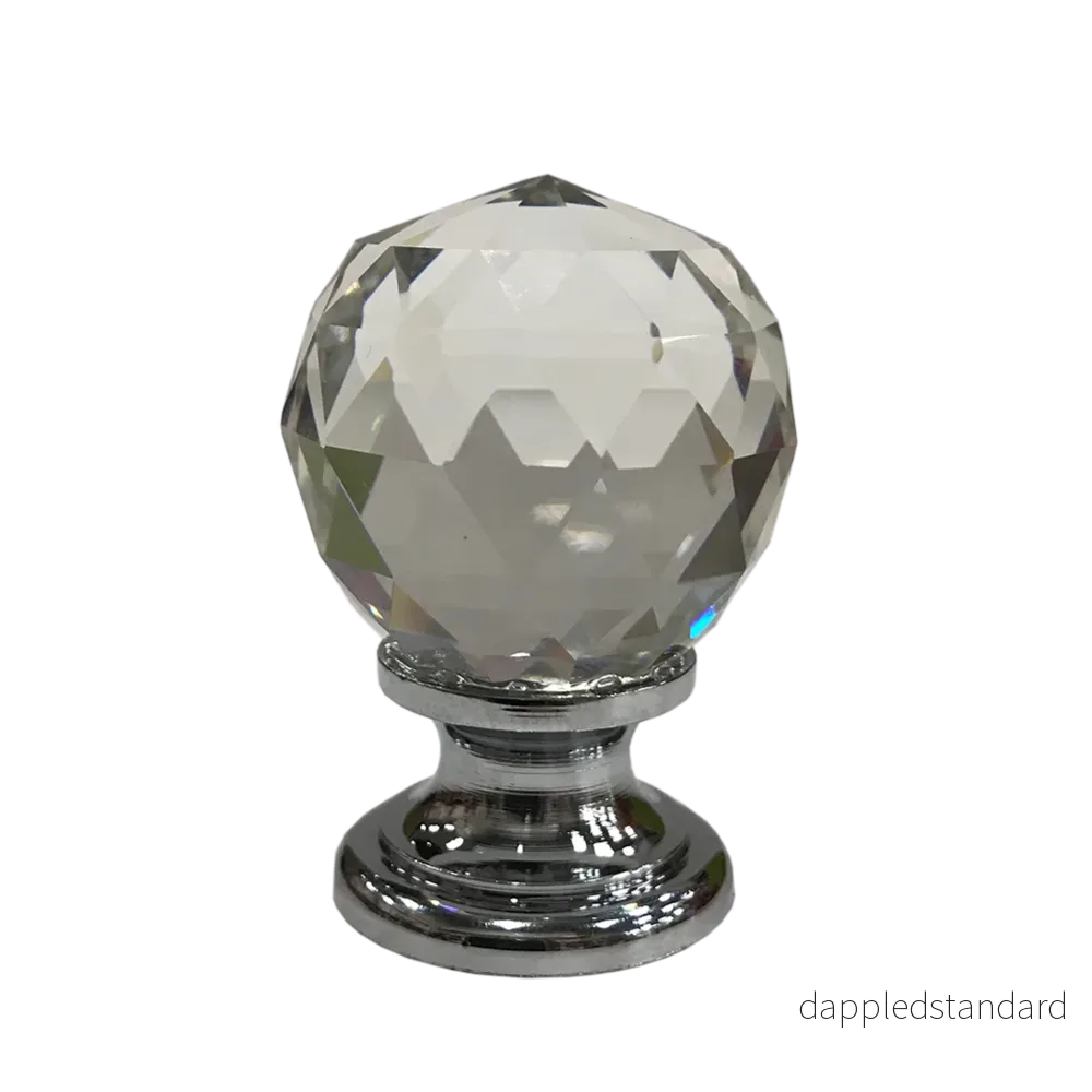 Dörrhandtag Crystal handtag för dörrskåp mm diamant silver/guld Dörrhandtag Crystal handtag för dörrskåp mm diamant silver/guld