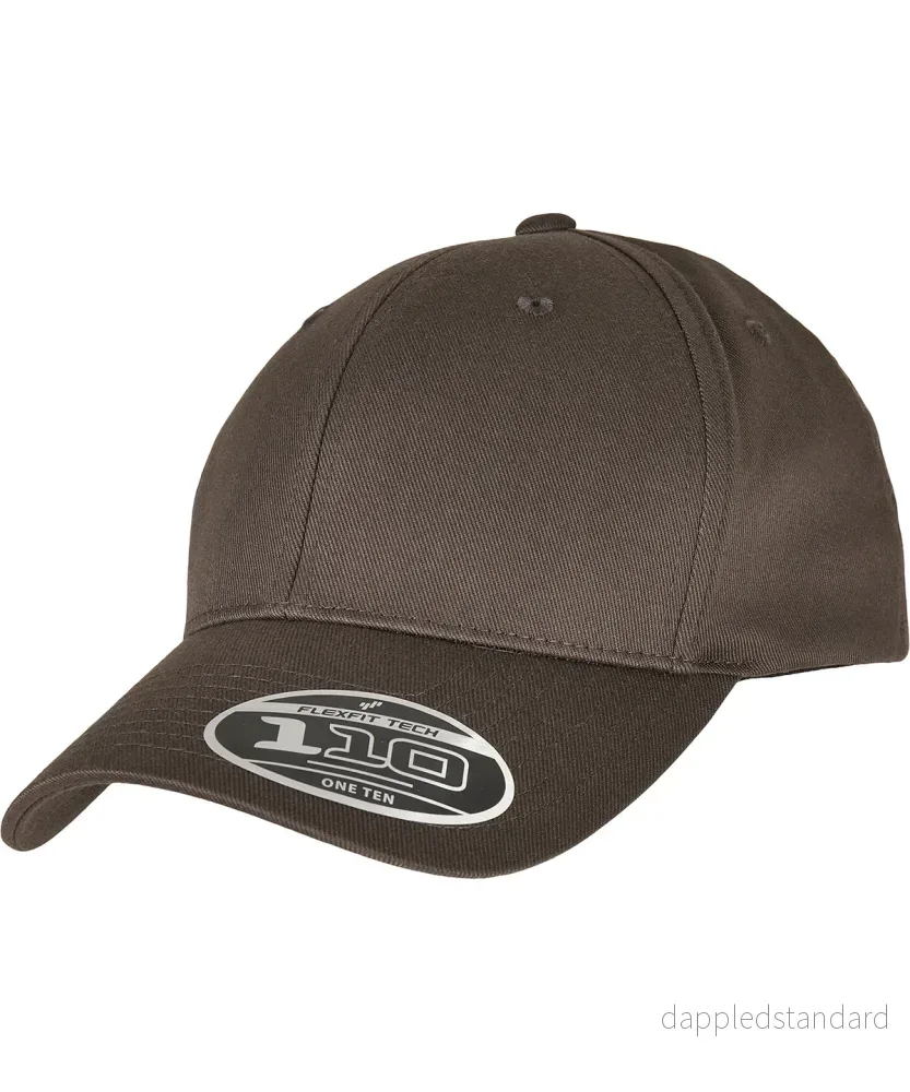 Flexfit 110 snapback med böjt visir - Bild 3