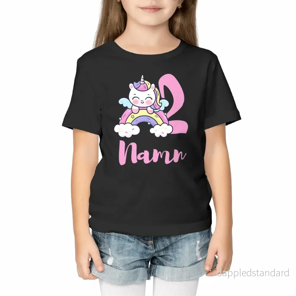 Unicorn Universe Rainbow | Ekologisk Tee