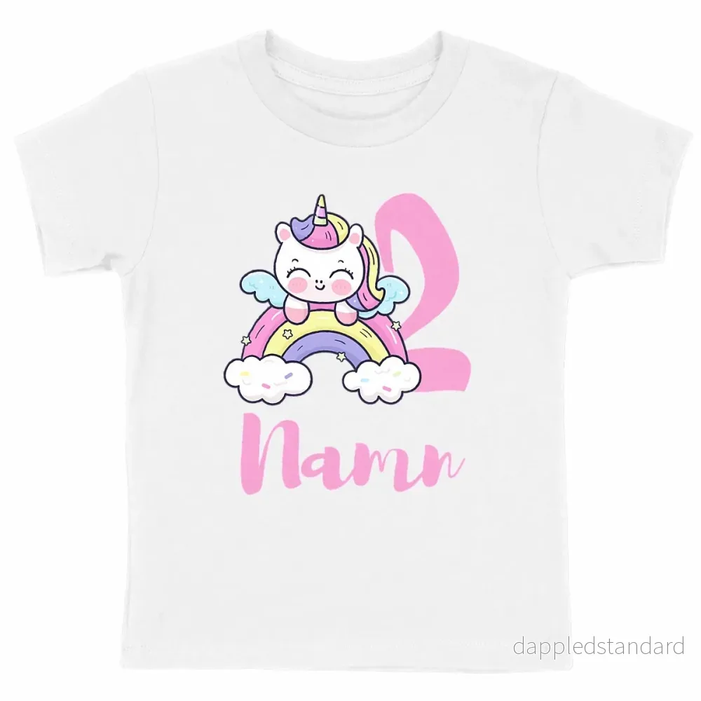 Unicorn Universe Rainbow | Ekologisk Tee - Bild 2