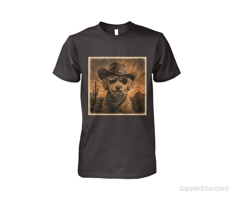 Unisex tvättad band T-shirt – Distressed Look