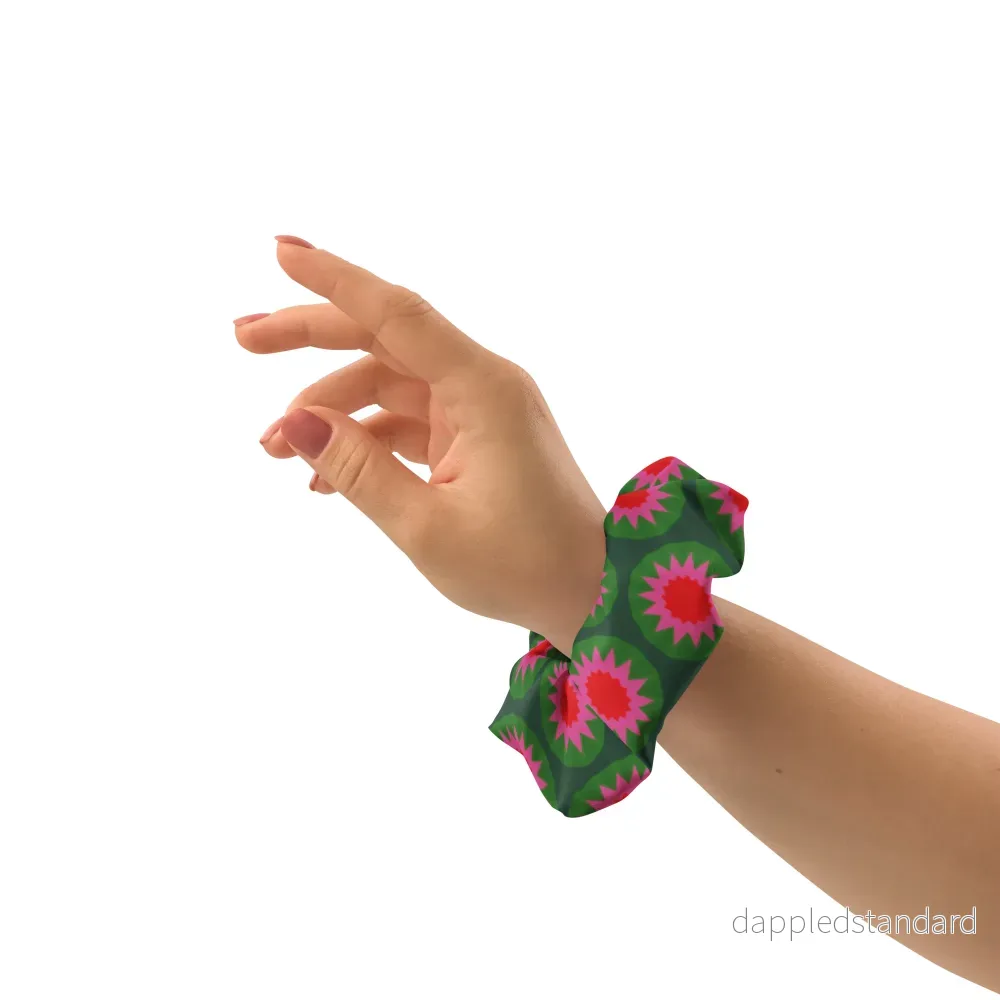 Scrunchie i återvunnet material Gir - Bild 3