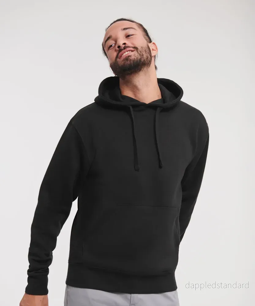 Russell Europe - Autentisk Hoodie med Huva