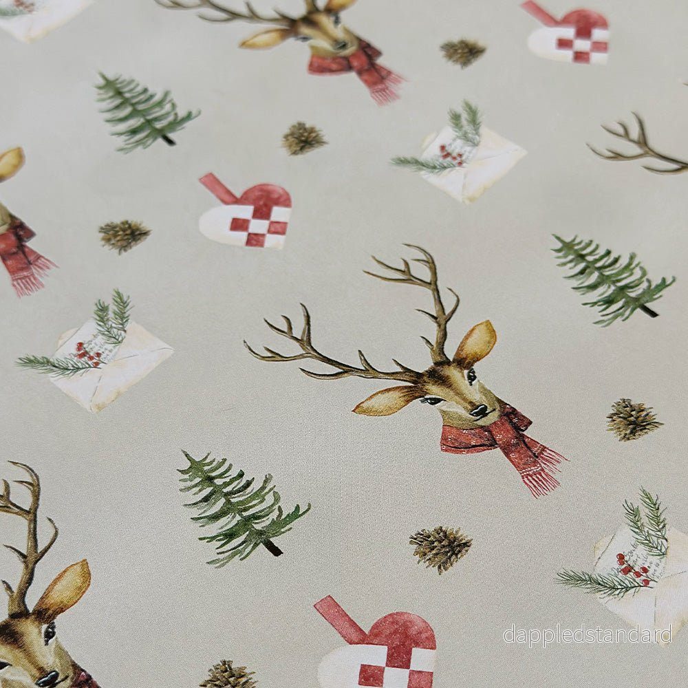 Gavepapir, 5 m, Deer