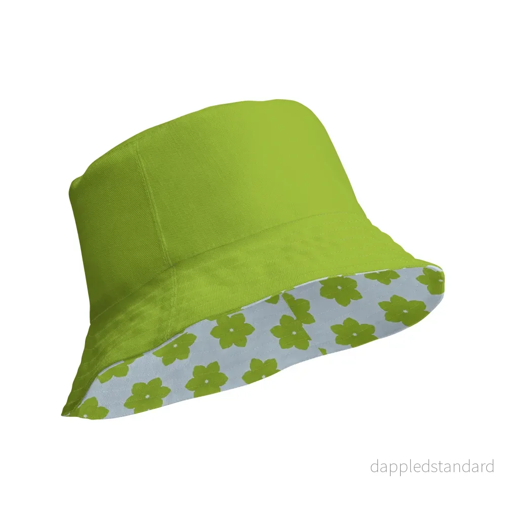 Vändbar hatt Piff Grönblom - Bild 2