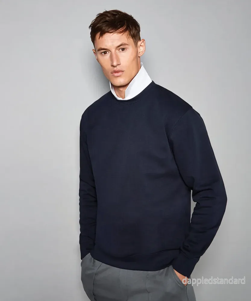 Kustom Kit - Sweatshirt med Normal Passform