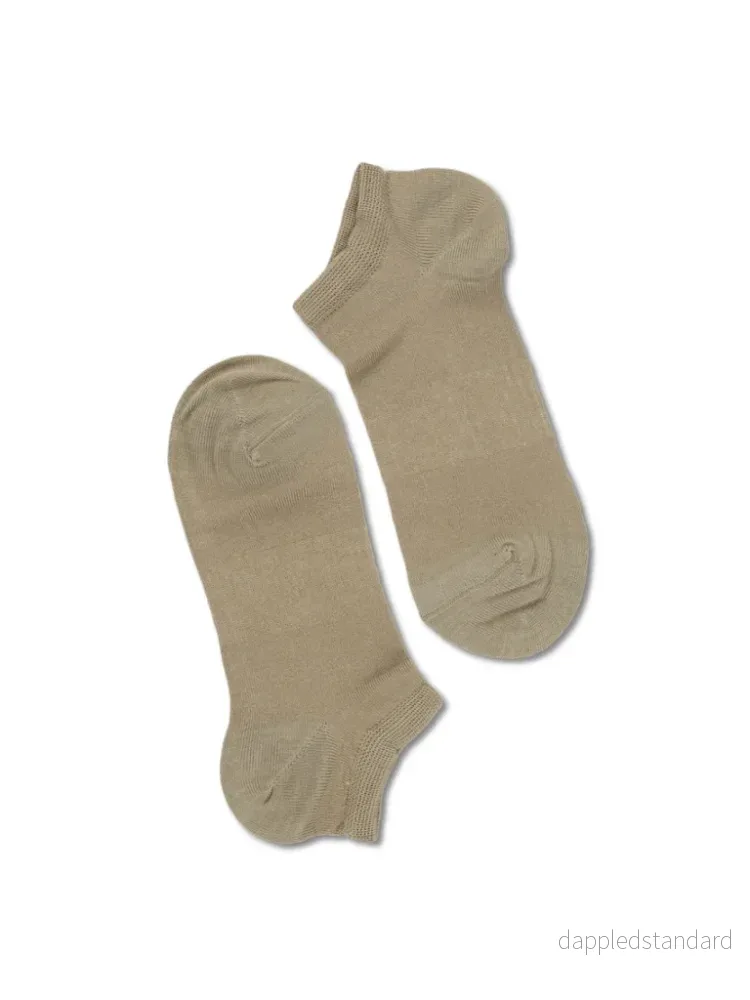 Beige Note Dam Sneakers Strumpor - Bild 2