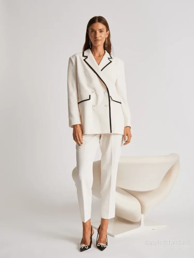 Offwhite Oversized Falippa Custommade Blazer