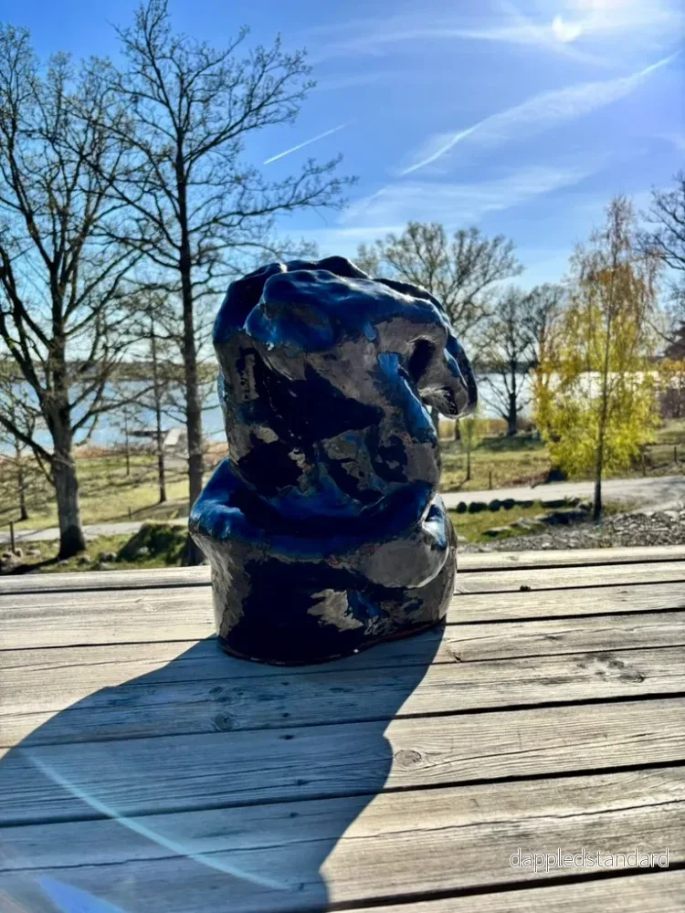 Djupström | Skulptur av vildlera - Bild 2