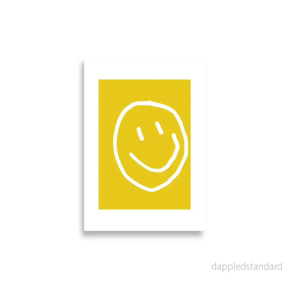 Poster Glad Gul