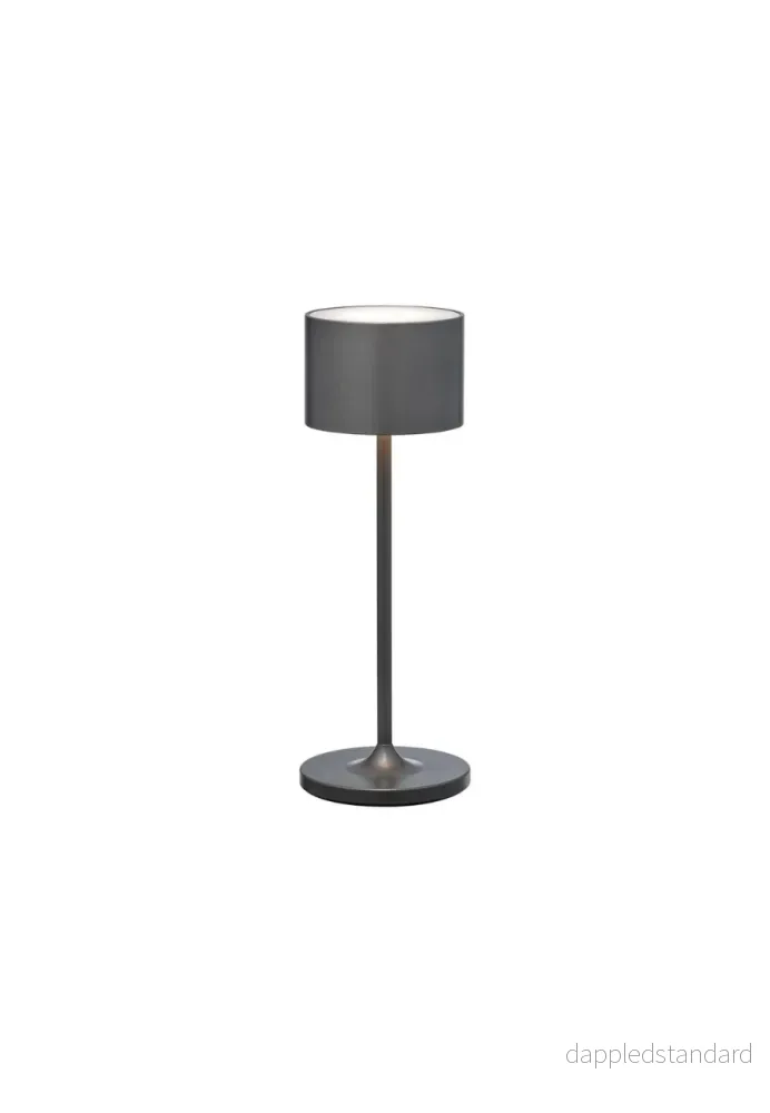 Farol Mini LED-lampa 19,5 cm Gun Metal - Bild 2