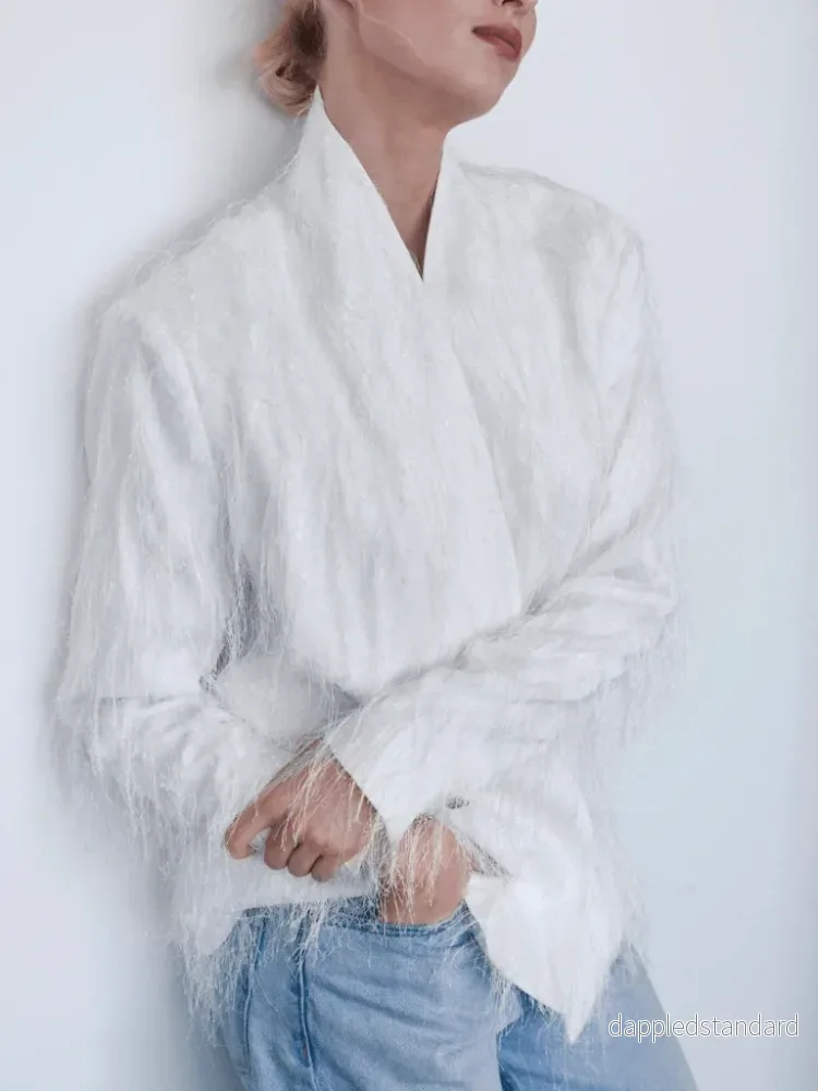 Offwhite Goldi Custommade Blazer från NBS