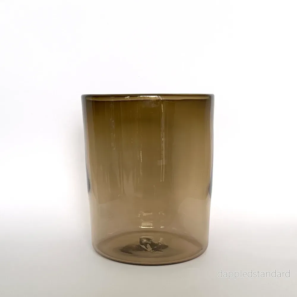 Vas, munblåst glas, vid Vas, munblåst glas, vid