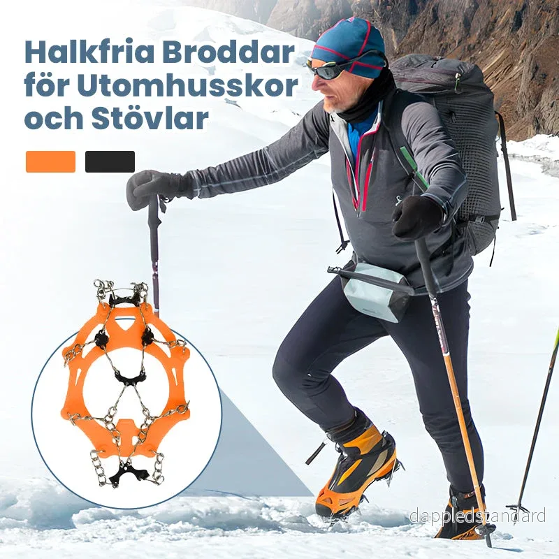 SnowSpikes | Gå tryggt på is och snö — hela vintern!🎁🎅🔥 SnowSpikes | Gå tryggt på is och snö — hela vintern!🎁🎅🔥