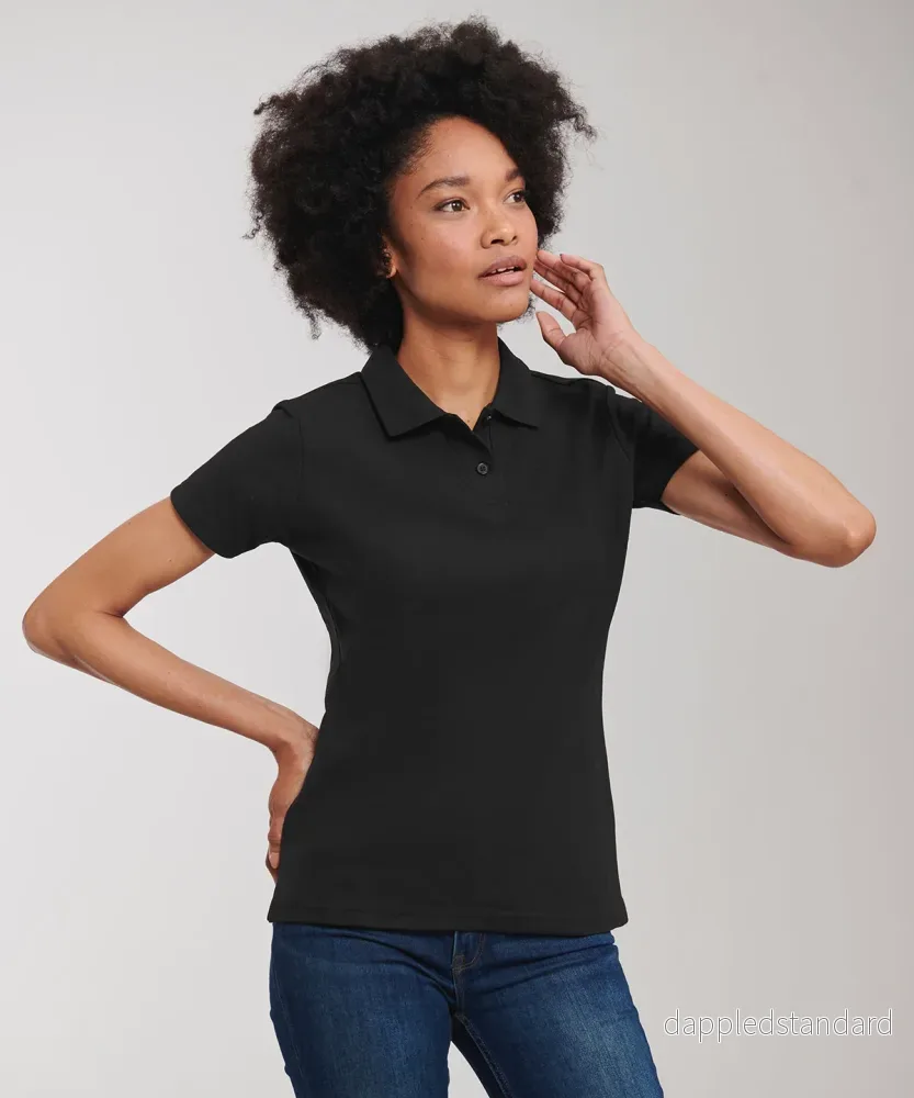 Classic Polycotton Polo - Dam