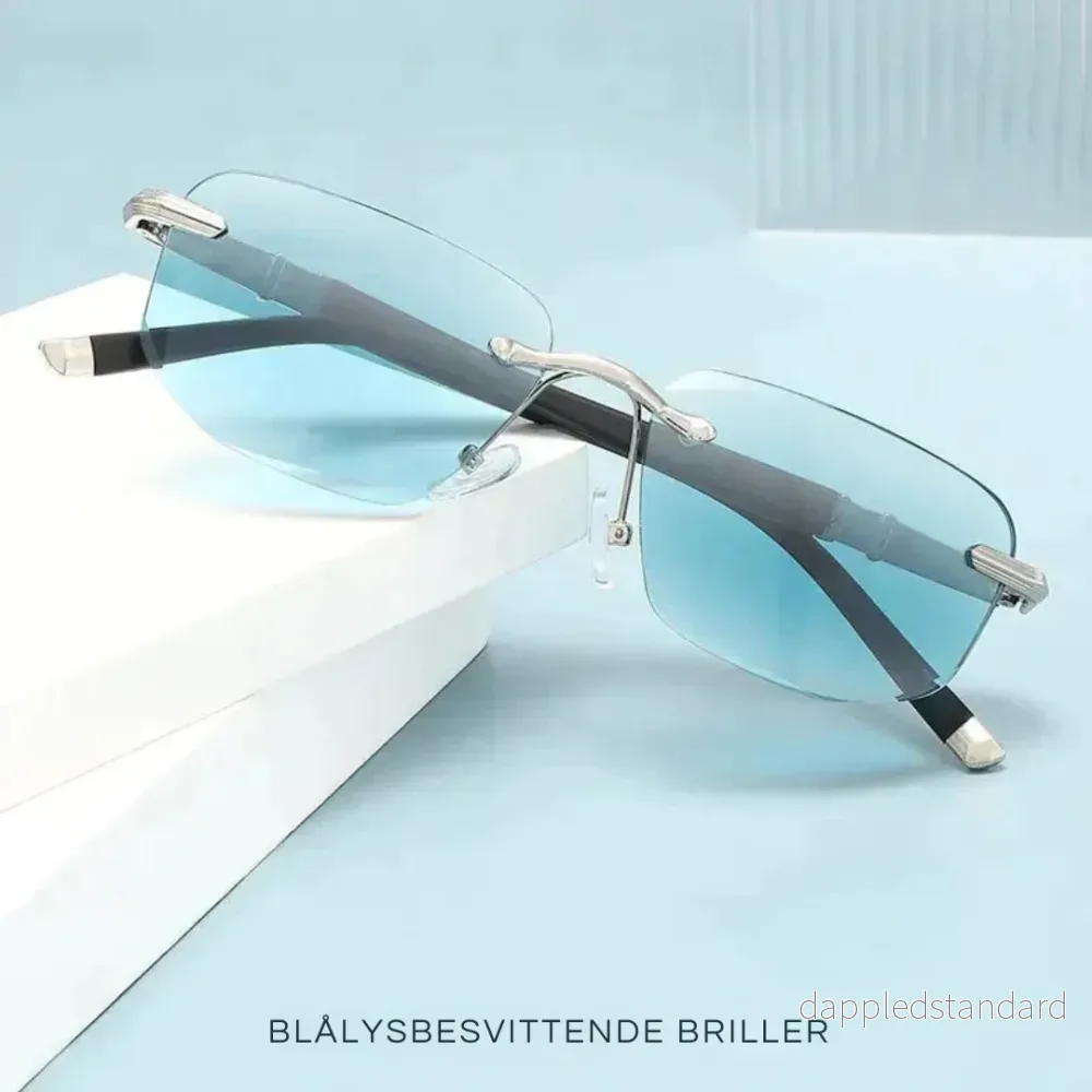 EyeCare | Läsglasögon med hög hårdhet och blåljusskydd för både när- och avståndsseende