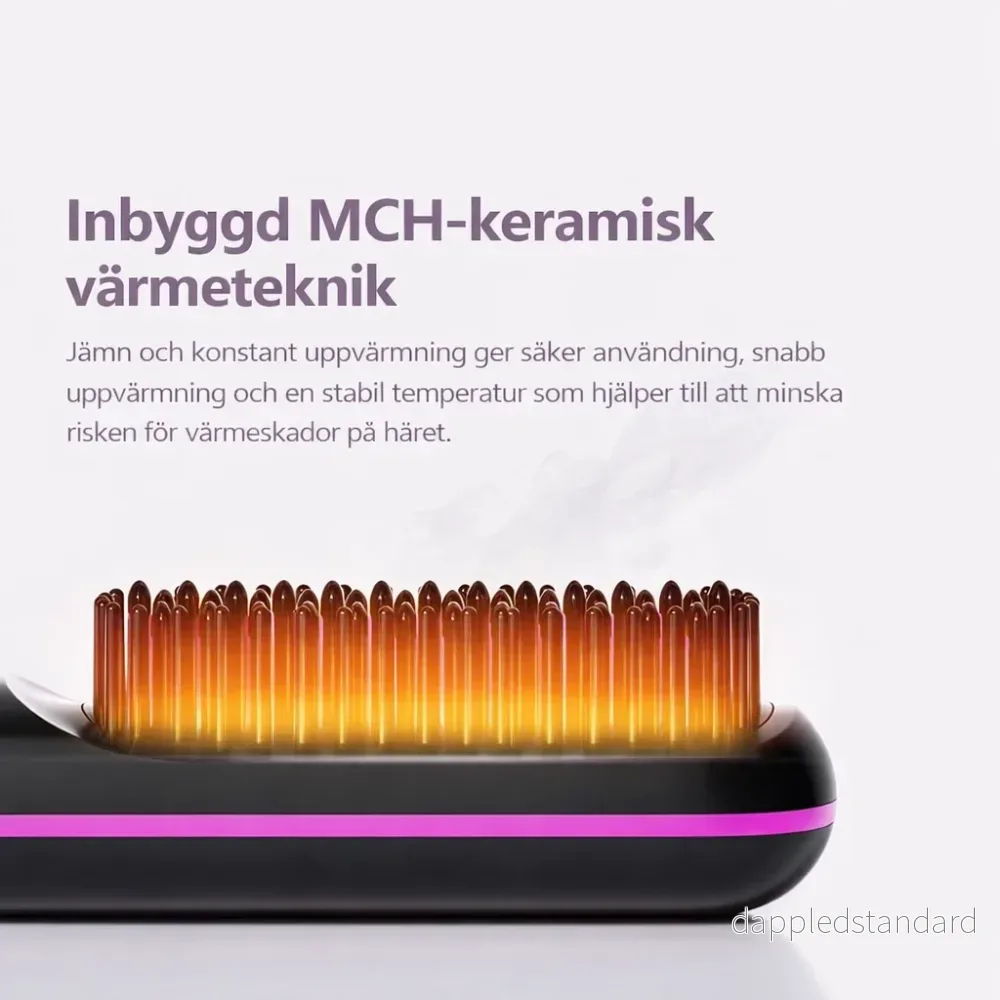 SilkBrush™ Trådlös Keramisk Stylingborste - Bild 3