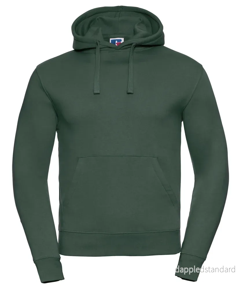 Russell Europe - Autentisk Hoodie med Huva - Bild 3