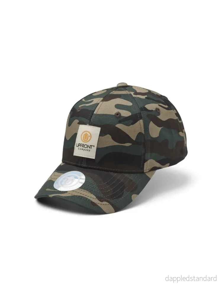 Camo Upfront Baseball Stranded Kasket Camo Upfront Baseball Stranded Kasket