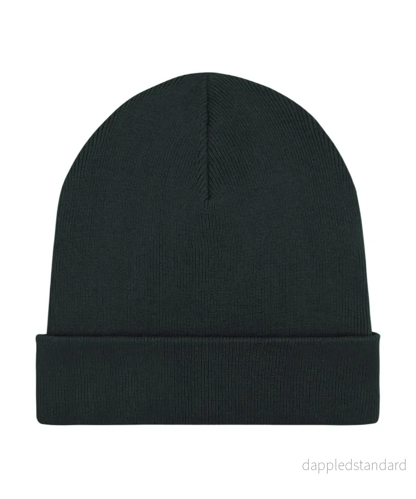 Ribbad mössa i unisex-passform