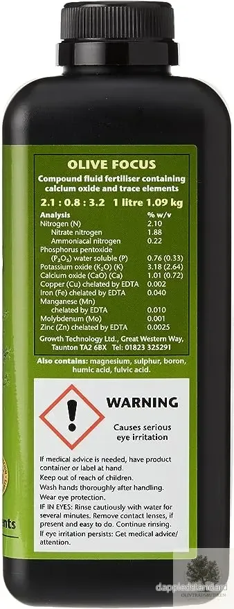 Olivträdsnäring - Olive focus - Bild 3