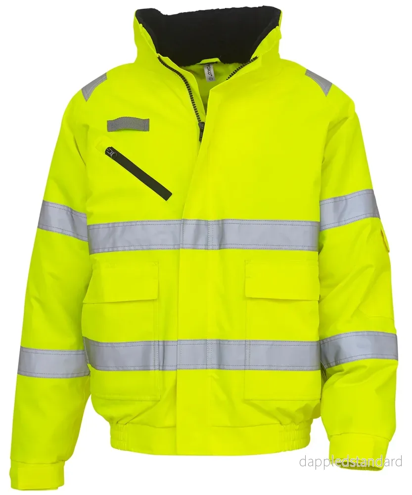 Hi-vis fontaine flygjacka - Bild 2