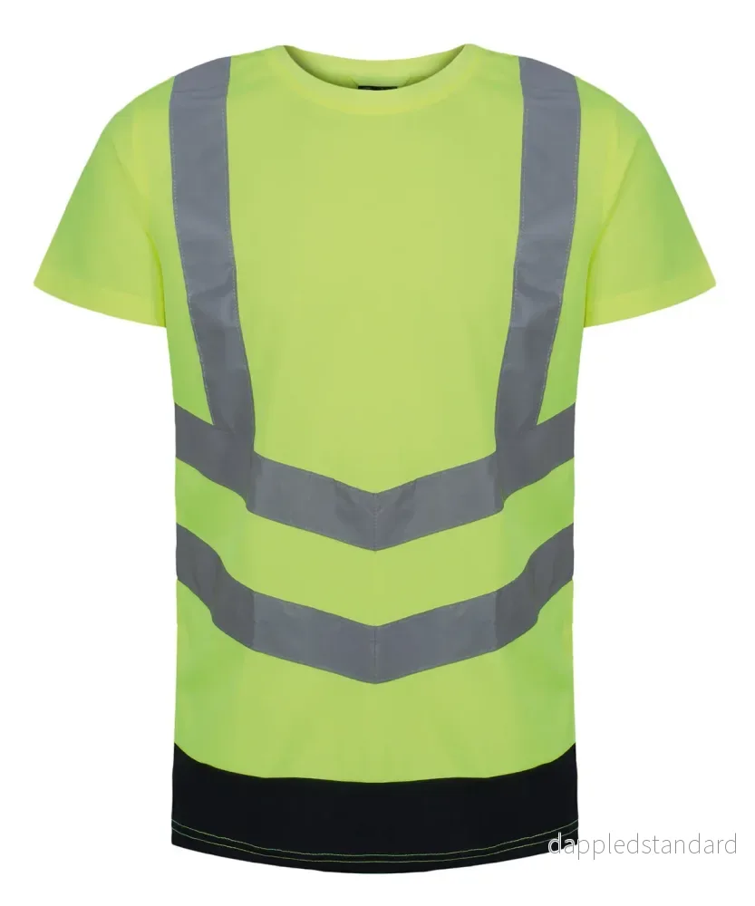 Pro hi-vis kortärmad t-shirt - Bild 3