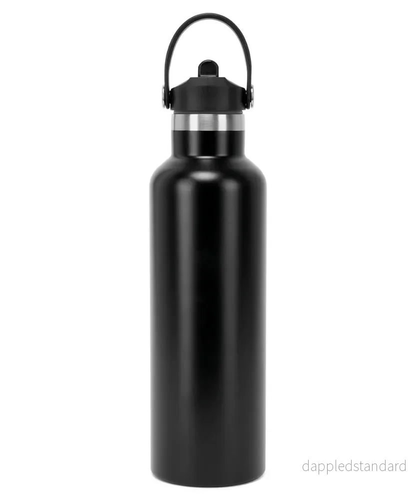 TriDri Vacuum sportvattenflaska med flip-up sugrör TriDri Vacuum sportvattenflaska med flip-up sugrör