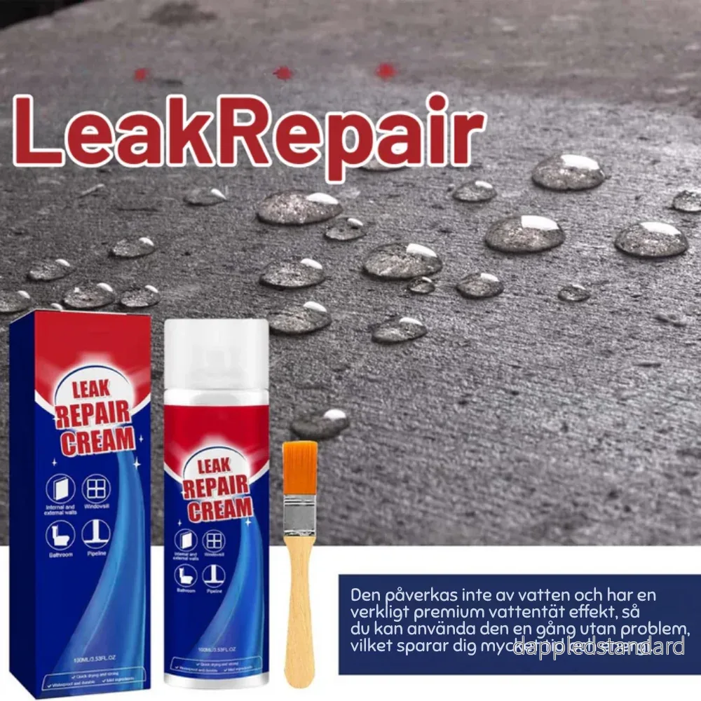 LeakRepair Cream | 1+1 & 2+3 GRATIS! Tätar alla läckor. I en blinkning av ett öga. LeakRepair Cream | 1+1 & 2+3 GRATIS! Tätar alla läckor. I en blinkning av ett öga.