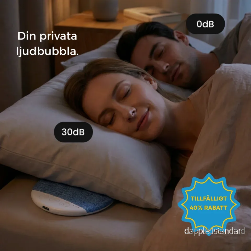 SleepWhisper™ – Din privata ljudi bubbla i sängen