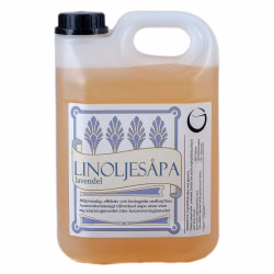 Grunne linoljesåpa lavendel 2,5 l Grunne linoljesåpa lavendel 2,5 l