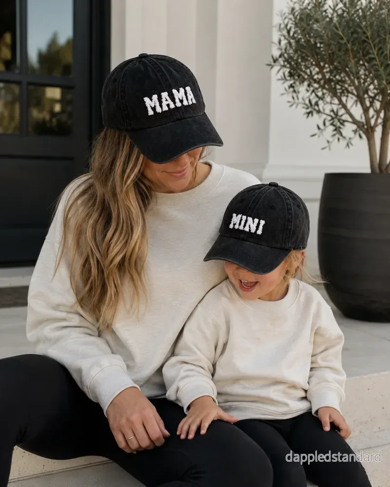 Mama och Mini kepsar Mama och Mini kepsar
