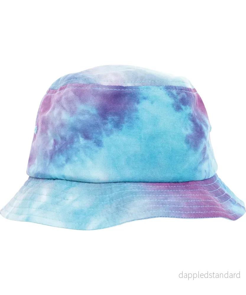 Bucket med hatt med festivaltryck